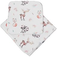 ECO Stroller Set 2-Piece Cotton Fawns - Blanket
