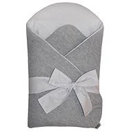 EKO Knitted wrap Grey-Grey - Swaddle Blanket