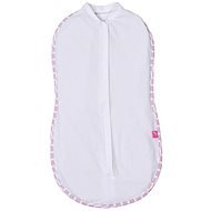 MOTHERHOOD Zip & swaddle wrap Pink Classics 2,5-5 kg - Swaddle Blanket