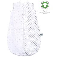 MOTHERHOOD Sleeping bag muslin BIO Pink and black polka dots 6-18 m 0,5 tog - Children's Sleeping Bag