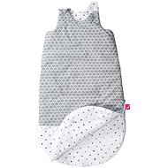 MOTHERHOOD 2in1 Sleeping Bag Zip-a-Round Grey Classics 3-18 m 2 tog - Children's Sleeping Bag