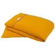 BABYMATEX Bed linen Muslin light mustard 3-piece - Children's Bedding