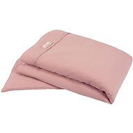 BABYMATEX Muslin bed linen light pink 2-piece - Children's Bedding
