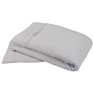 BABYMATEX Bedding Muslin light grey 2-piece - Children's Bedding