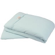 BABYMATEX Bed linen Muslin light turquoise 3-piece - Children's Bedding