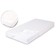 BABYMATEX Bamboo sheet 60x120 white - Cot sheet