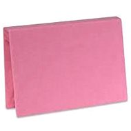 BABYMATEX Jersey sheet with elastic, 60x120 pink - Cot sheet