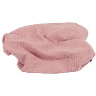 BABYMATEX Přikrývka bavlněná Muslin světle růžová 120x80 cm - Přikrývka
