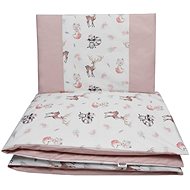 EKO Bed linen 2-piece Fawns 90x120cm + 40x60cm - Children's Bedding