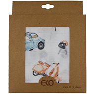 EKO Přikrývka bambusová mušelínová Scooter 120x120 cm - Přikrývka