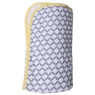 MOTHERHOOD Cotton Muslin Blanket Pre-Washed Grey Classics 95x110 cm - Blanket