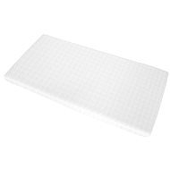 MOTHERHOOD Sheet with elastic BIO Black Dots 60x120 cm - Cot sheet