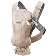 Babybjörn baby carrier MINI Pearly pink mesh - Baby Carrier