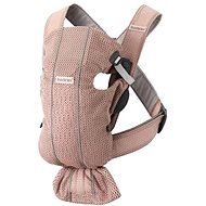 Babybjörn nosič Mini Dusty pink 3D Mesh - Nosič pre dieťa