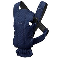 Babybjörn baby carrier MINI Navy blue mesh - Baby Carrier