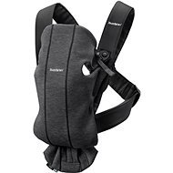 Babybjörn Baby Carrier MINI Charcoal Grey 3D Jersey - Baby Carrier