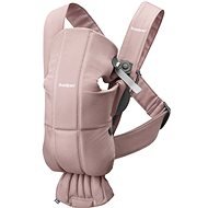 Babybjörn Baby carrier MINI Dusty Pink cotton - Baby Carrier