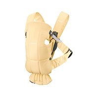 Babybjörn Baby Carrier MINI Light Yellow Cotton - Baby Carrier