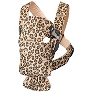 Babybjörn Baby carrier MINI Beige Leopard print cotton - Baby Carrier