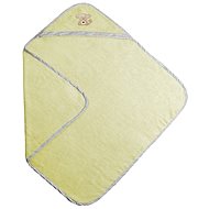 BABYMATEX Terry towel BAMBOO 100x100 cm - Green - Children's Bath Towel