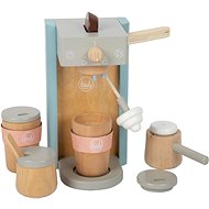 Small Foot Coffee maker with accessories Tasty - Toy Appliance