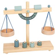 Small Foot Bowl scale grey blue - Toy Appliance