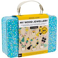 Petit Collage Jewellery Making Kit Charming animals - Jewellery Making Set
