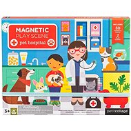 Petit Collage Magnetická tabulka veterinární klinika - 