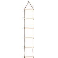 Dvěděti Dřevěný žebřík - Rope Ladder 