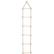 Wooden ladder - Rope Ladder 