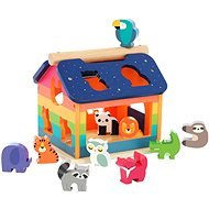 Vilac Jigsaw Rainbow House - Puzzle