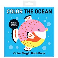 Mudpuppy Swimming Book Colour the Ocean - Bath Book