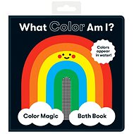 Mudpuppy Bathing Book What colour am I? - Bath Book