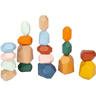 Small Foot Safari Balancing Cubes - Building Set