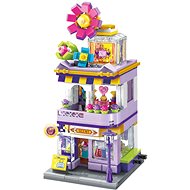 Qman City Corner K28003 Perfumery - Building Set