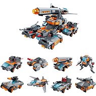 Qman Thunderbolt Chariot 41102D 8in1 kit - Building Set