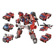 Qman Blazing Mars 1416 6in1 set - Building Set