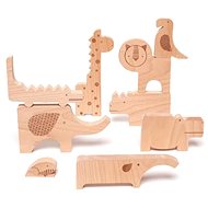 Petit Collage Fun Safari Puzzle - Building Set