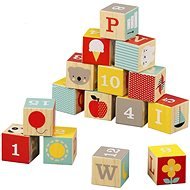 Petit Collage Wooden blocks ABC - Wooden Blocks