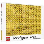 Chronicle books LEGO® Minifigure Faces Puzzle 1000 pieces - Jigsaw
