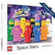 Chronicle books Puzzle LEGO® A világűr hősei 1000 darab - Puzzle