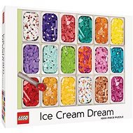 Chronicle books Puzzle LEGO® Zmrzlinový sen 1000 dielikov - Puzzle