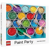 Chronicle books LEGO® Painting Party Puzzle 1000 pieces - Jigsaw