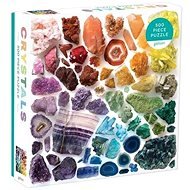 Galison Puzzle Rainbow Crystals 500 pieces - Jigsaw