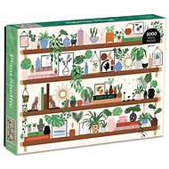 Galison Puzzle Shelf with plants 1000 pieces - Jigsaw Puzzle