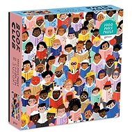 Galison Puzzle Book Club 1000 pieces - Jigsaw Puzzle