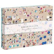 Galison Reversible Puzzle Beach Gray Malin 500 pieces - Jigsaw Puzzle