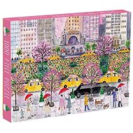 Galison Puzzle Spring in Park Avenue 1000 pieces - Jigsaw Puzzle