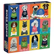 Galison Puzzle Dog bosses 500 pieces - Jigsaw Puzzle
