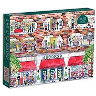 Galison Puzzle Day at the Bookstore 1000 pieces - Jigsaw Puzzle